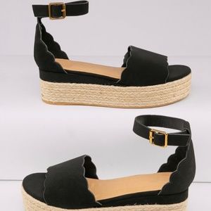 Wedge Heel Shoes